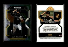 2022 Panini Prizm Draft Picks - #PDP199 Luis Ramirez - Long Beach State Dirtbags