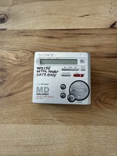 Sony MZ-R70 Walkman Portable MD MiniDisc Recorder for parts or repair