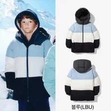Fila Blue Padded Winter Jacket for Kids