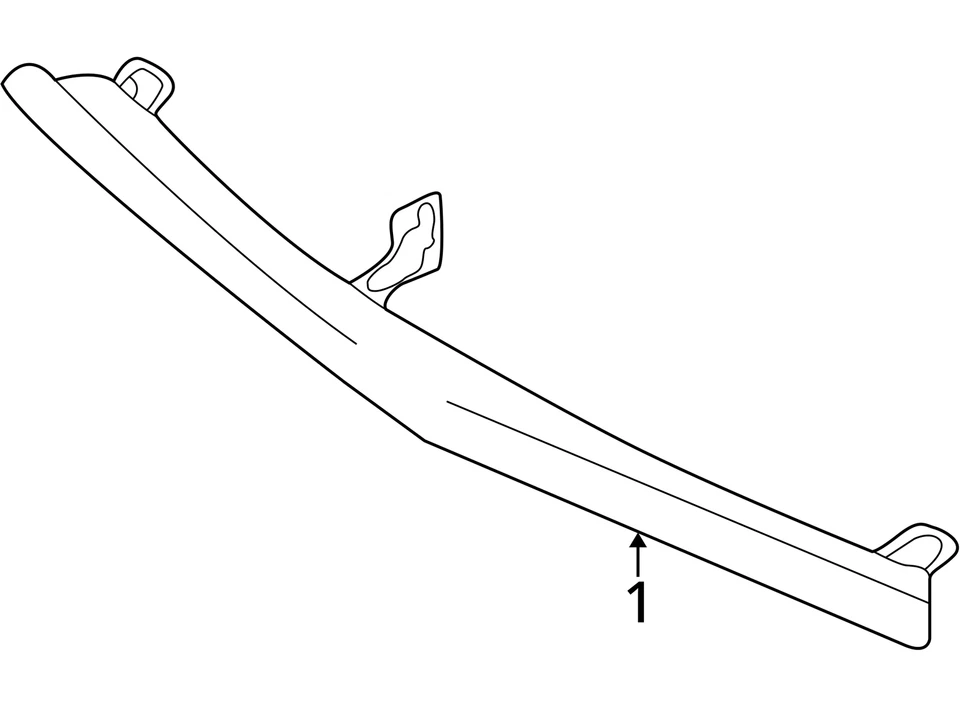 SE ADAPTA A REJILLA DODGE CHRYSLER NEON SX 2.0 2001-2005 5288805AB - NUEVO OEM Foto 4 de 4