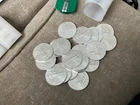 Lot of 5 - 2025 $1 American Silver Eagle 1 oz BU