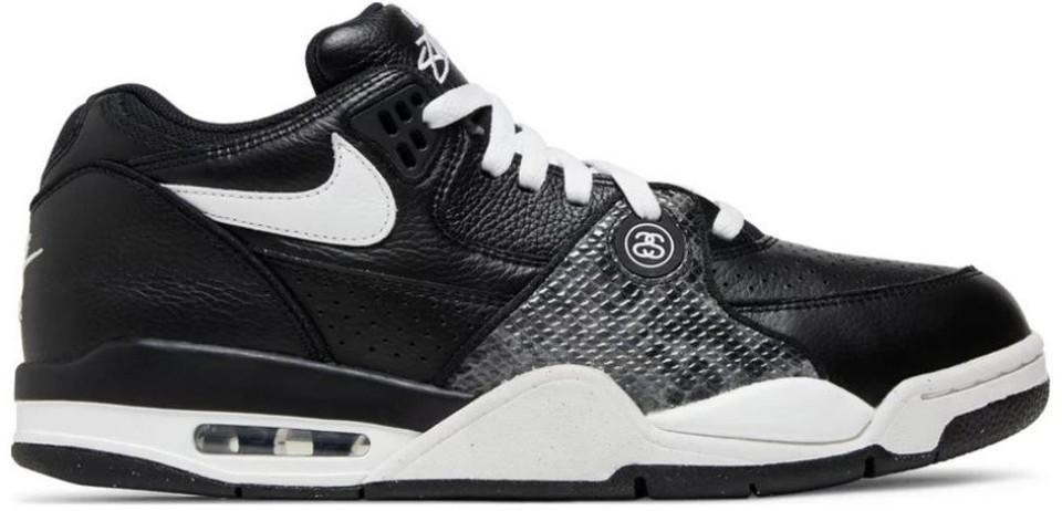 Las mejores ofertas en Stussy x Nike Air Flight 89 SP Low Black | eBay