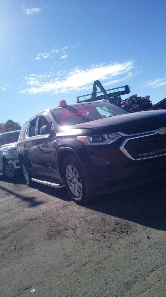 2018 Chevrolet Traverse Right Curtain Air Bag Black OEM 731894 108K Miles Foto 3 de 4