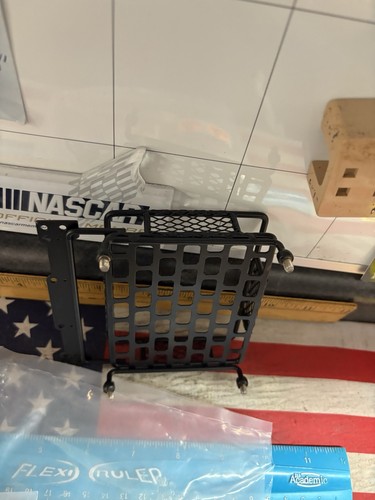 RC CAR / TRUCK / BUGGY BODY SHELL PART: Roof Luggage Rack - Picture 5 of 5