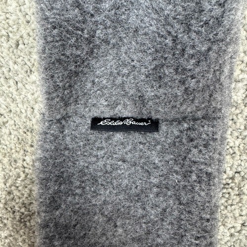 Eddie Bauer Polartec One Size Gray Fleece Head Band Head & Ear Warmer USA - Picture 2 of 5