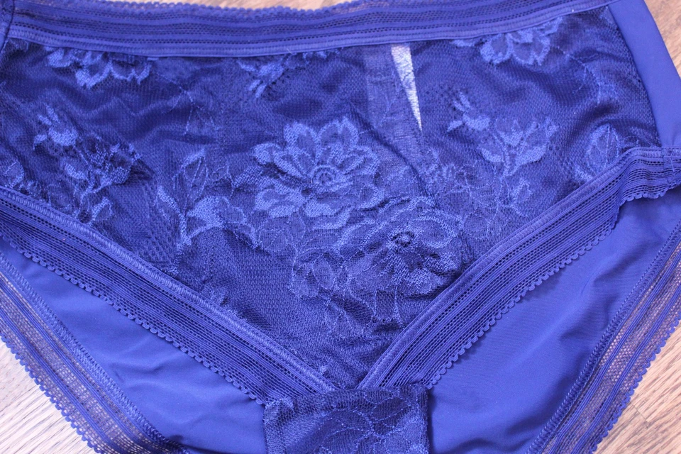 Fantasie Fusion 蕾丝内裤 102350 法国海军 S 码 — 第 2/4 张图片