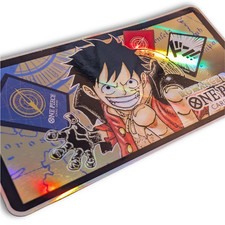 One Piece Trading Card Game Binder Stickers - All Sets - You Choose- Holographic