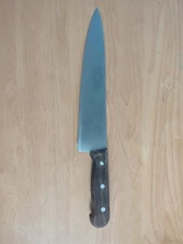 R.H. FORSCHNER CO. 10" INCH CHEF KNIFE VINTAGE VICTORINOX 430-10