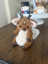OOAK Handmade Reindeer Doll Plush