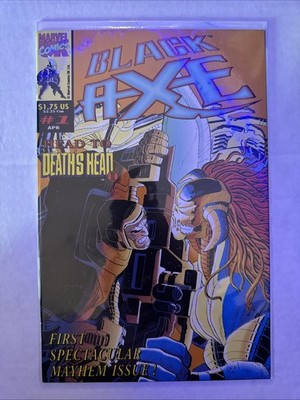 Black Axe #1 (Marvel UK April 1993)
