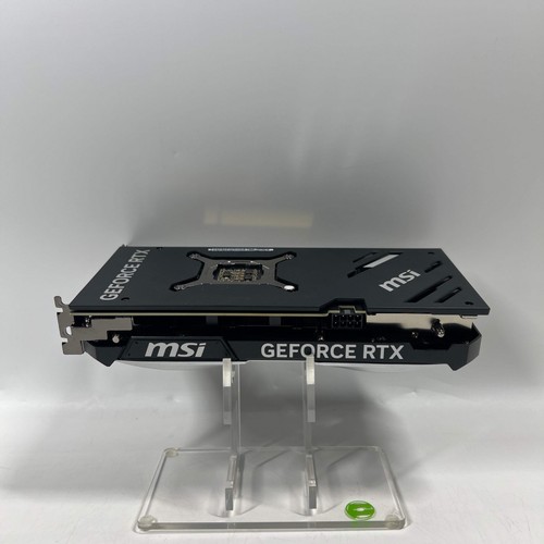MSi GeForce RTX 4070 Ventus 2X OC 12GB GDDR6X Graphics Card MS-V513 - Picture 2 of 4