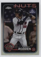 2024 Topps Pro Debut Chrome Brock Rodden #PDC-155 0m7x