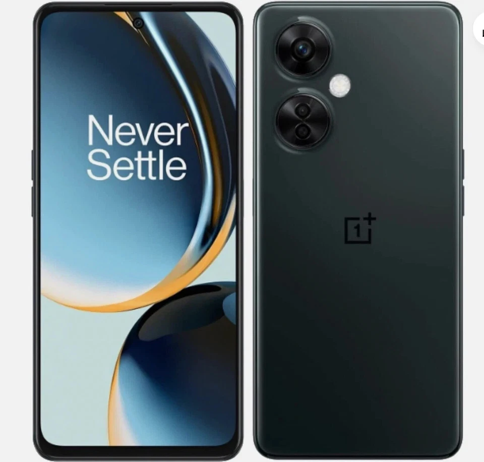 one plus nord ce 3 lite 5g 128 GB dark green Unlocked Dual Sim good condition, photo 1 of 5