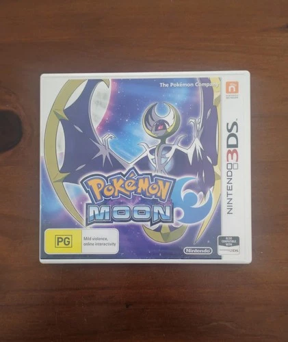 Pokemon Moon (3DS, 2016)