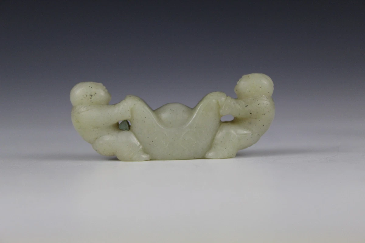 白色滑石主中国风雕像、雕像| eBay