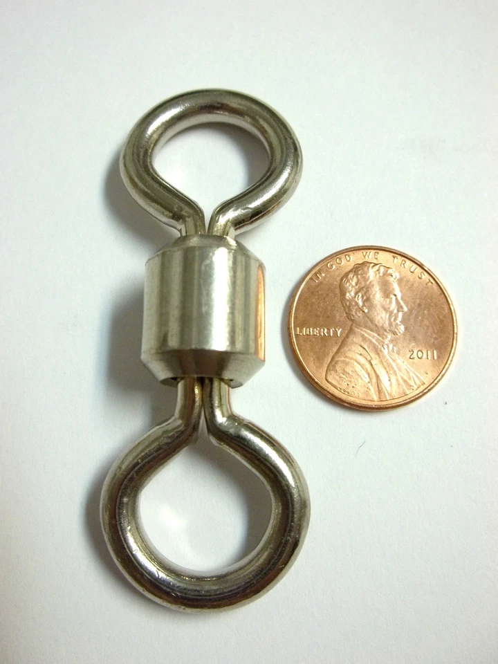 ROSCO SWIVEL 12/0 heavy duty marine deep fishing salt water American swivels 1pc