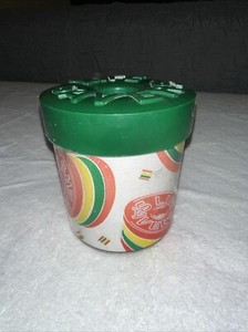 Vintage Life Savers plastic candy container Storage