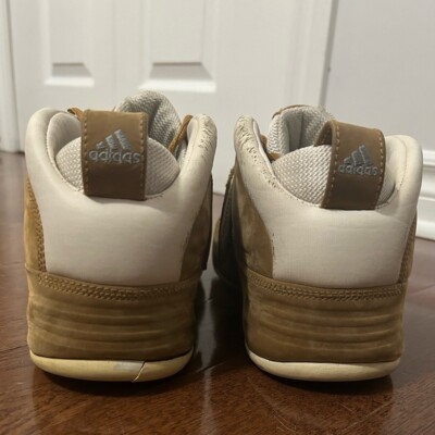 ADIDAS ADAN All Day All Night Shoes Wheat Gold Sneakers Tan Suede