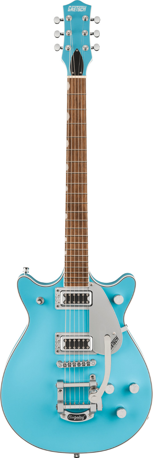 GRETSCH G5232T Электромеханический двухструйный ФУТ с грифом Bigsby, Laurel, Ka
