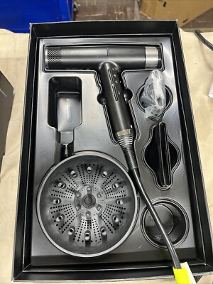 Italy Professional IQ2 Perfetto Intelligent Hairdryer BLACK