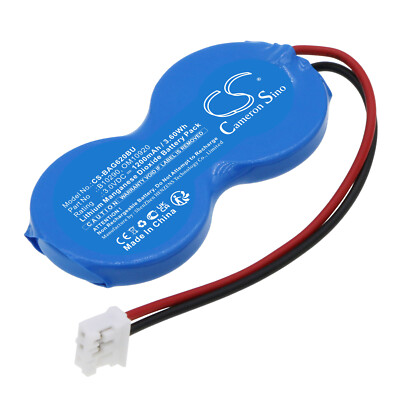 Battery for Baxter Healthcare Flo-Gard 6201,Flo-Gard 6300，B10290,OM10920 1200mAh
