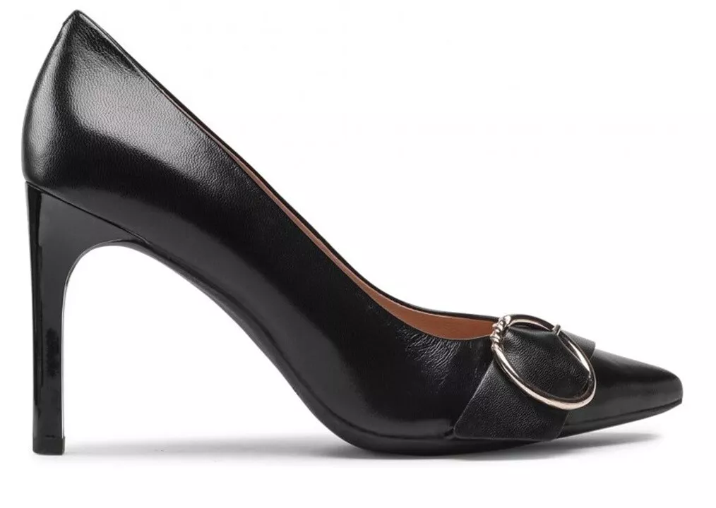 Geox top decollete nere