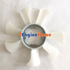 Hoja de ventilador de radiador para camioneta Nissan D21 Frontier Xterra I4 2,4 L 2106086G00