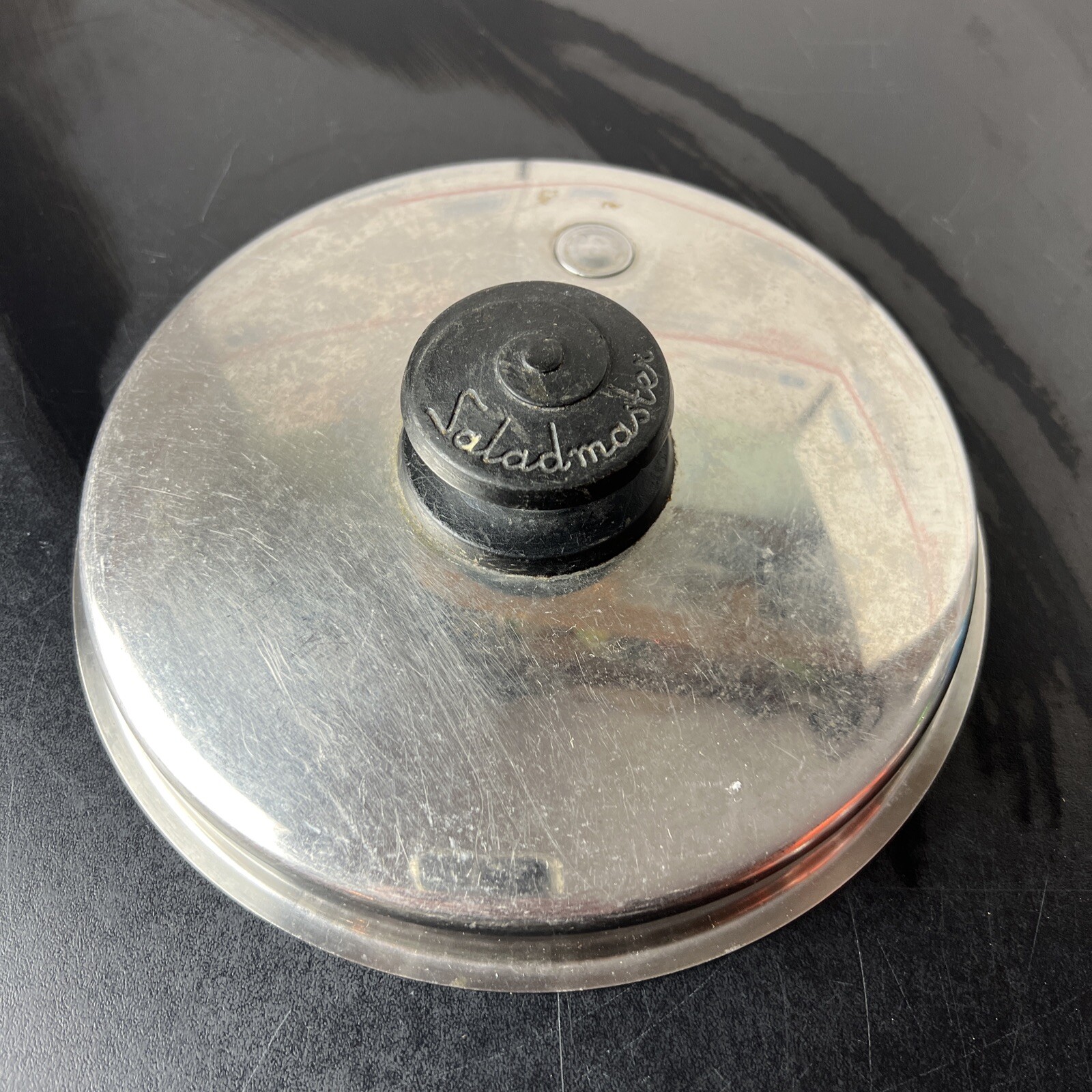 Saladmaster Vintage Replacement Lid with Vapo Vent Lid Only 7 5/8 In