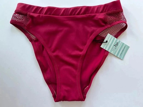 POUR MOI SEXY HIGH WAISTED MESH BIKINI UK 8/30D, 8/30DD, 8/32G BNWT - Picture 3 of 4