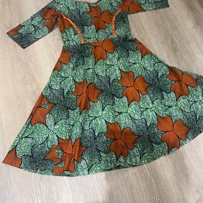 knee length dresses for ladies Leonie Disco Jersey Midi main image 0