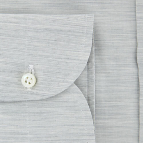 Camisa Gris Luigi Borrelli - Slim - (EV06RC461230) - Imagen 3 de 12