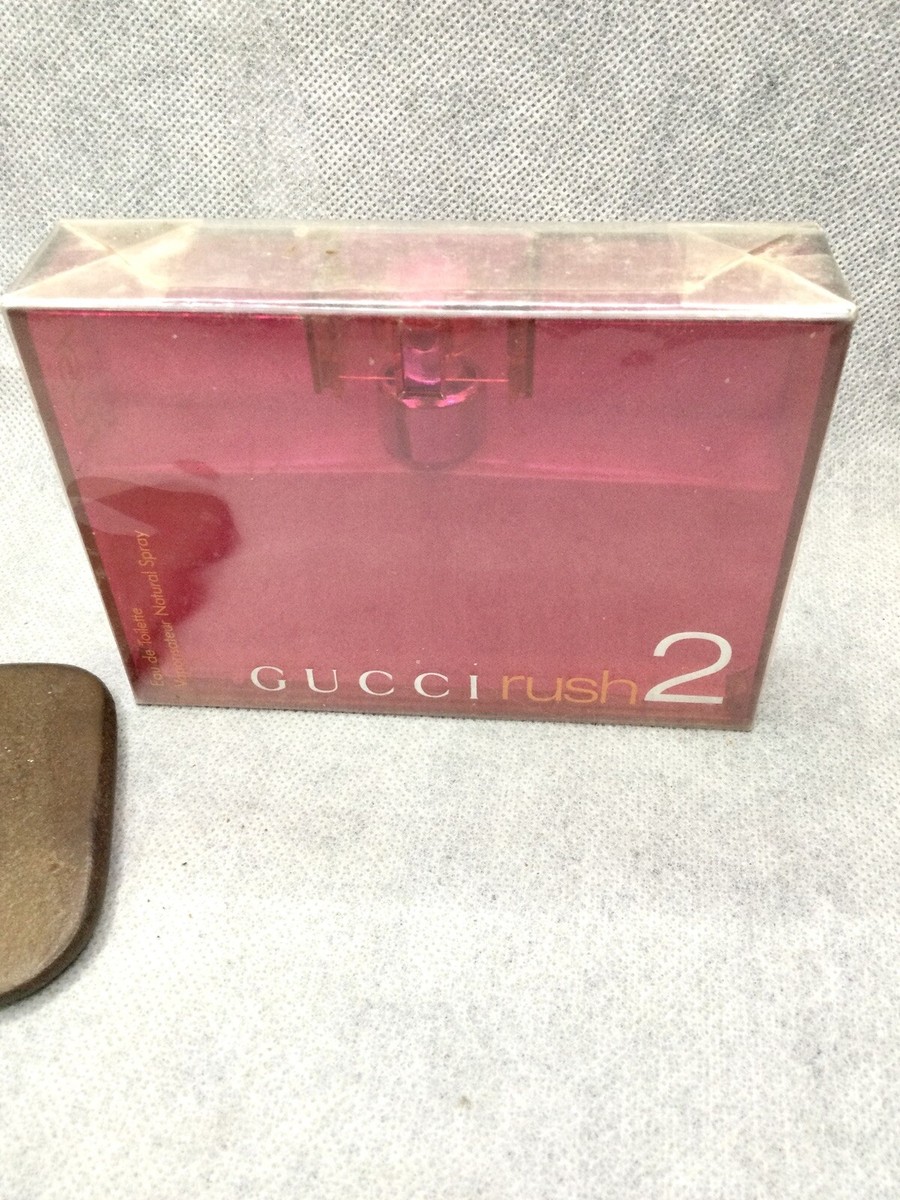 GUCCI rush 2 香水 75ml レッド GUCCI RUSH 2 Eau de Toilette Spray 2.5 FL. OZ. / 75 ml New