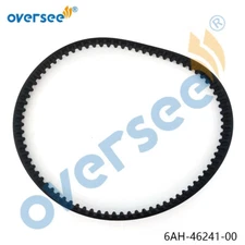 6AH-46241-00-0 Timing Belt For Yamaha Outboard Motor 20HP 4T Parsun Hidea F15-20