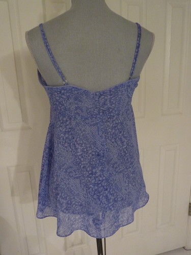 NEW Seductive Wear by Cinema Etoile SEXY 2 Pc Purple Baby Doll Set Size L  - Picture 3 of 6