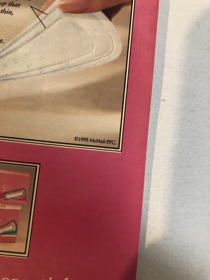 1993 Carefree Essentials Vintage Print Ad Advertisement pa19 eBay
