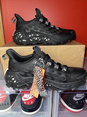 Salehe Bembury Anta Nest SB-02 Mens Quadruple Black sneakers size 7