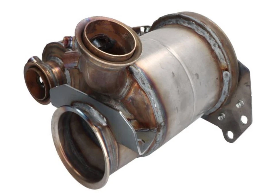 Diesel particulate filter DPF for VW Seat Skoda Audi 1.6 2.0 TDI - Image 3 of 4