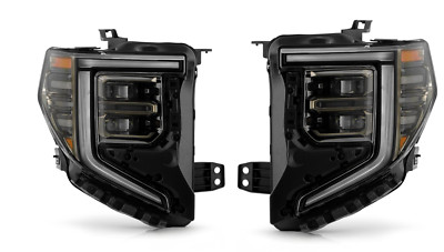 For 2022 GMC Sierra 1500 &Limited AT4/AT4X Full LED Headlights Pair Left+ Right