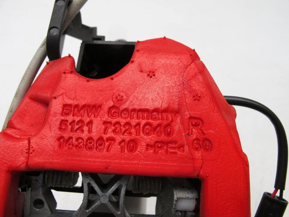 12-19 BMW F30 335i 328i SEDÁN EXTERIOR MANIJA PUERTA DELANTERA DERECHA OEM 030524B Foto 4 de 4