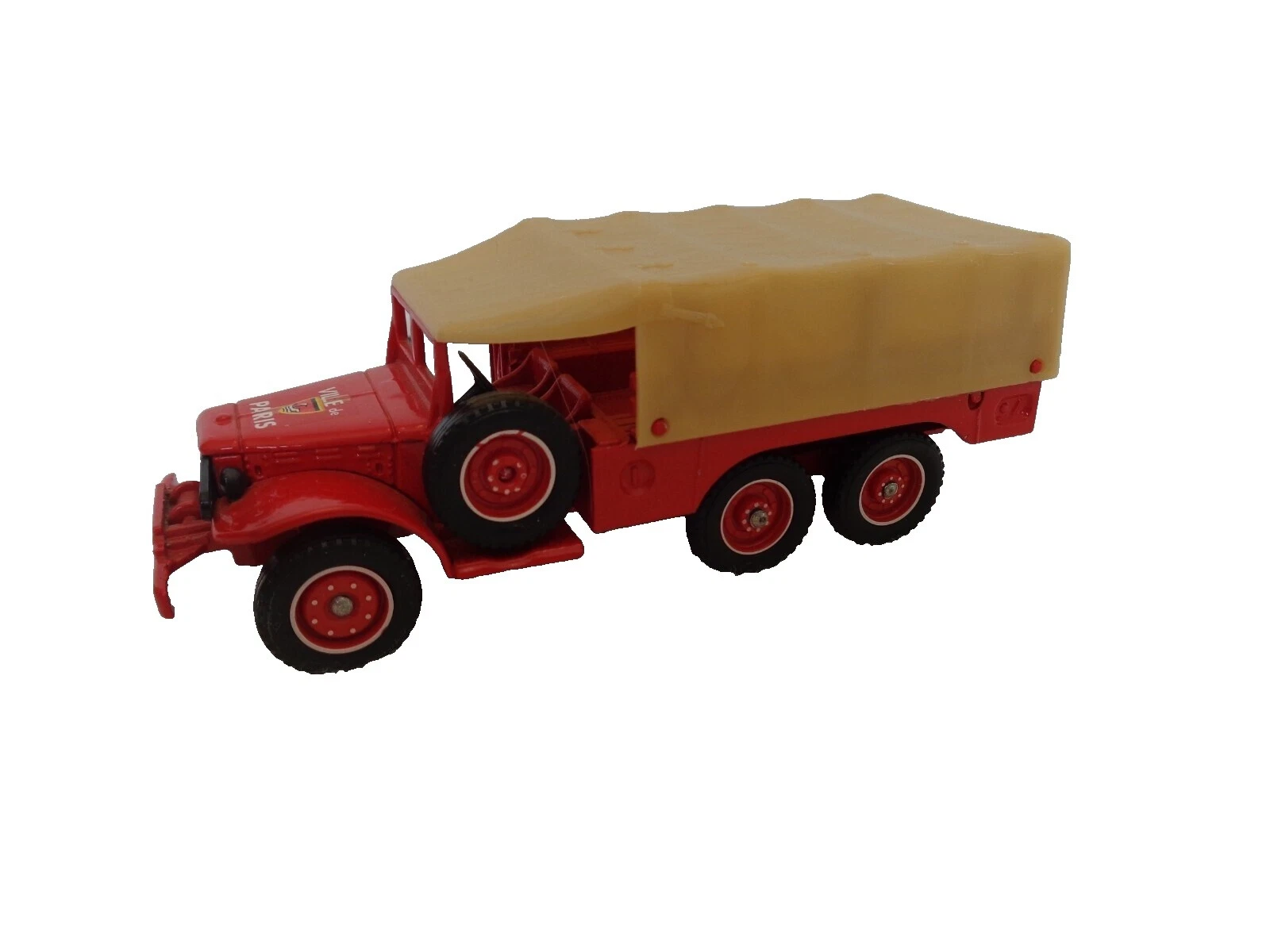 Solido Dodge Contemporary Manufacture Diecast Trucks
