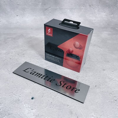 1MORE ComfoBuds Mini Hybrid Active Noise Cancelling In-Ear Kopfhörer ES603 Rot