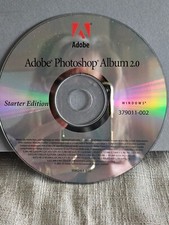 Adobe Photoshop Album 2.0 Starter Edition 379011-002