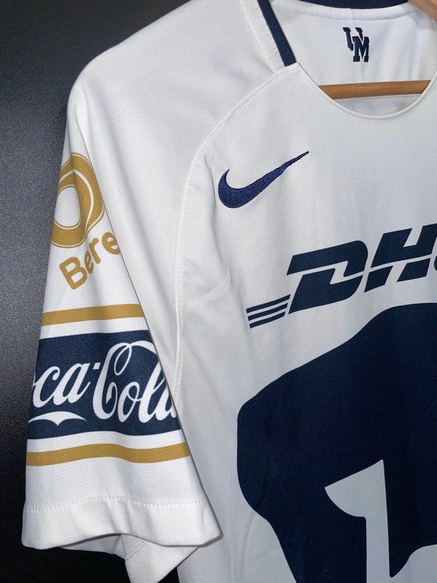 Pumas UNAM 2017 Nike Authentic ユニフォーム NIKE PUMAS UNAM 2017 HOME JERSEY NAVY - Soccer Plus