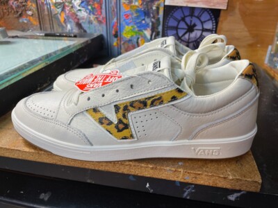 Vans Lowland CC Big Cat Marshmallow Leopard Siz US 10.5 Men New Rare VN0A4TZY1VQ
