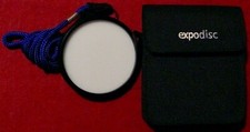 ExpoDisc 77mm Professional White Balance Filter With Lanyard And Case