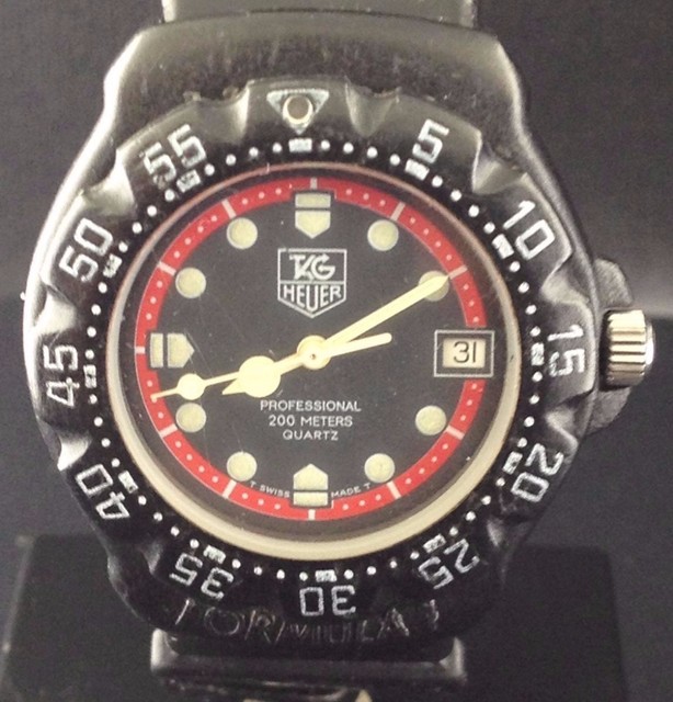 Tag Heuer Orange Formula 1 F1 Unisex Mid 38mm Swiss Quartz Watch Cond. for sale online | eBay