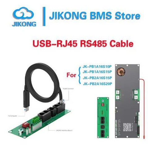 JK Smart Inverter BMS 8S-16S 100A-200A BT RS485 CAN for Home Energy Storage SDE - Bild 40 von 45