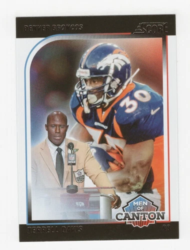 2024 Score Terrell Davis #18