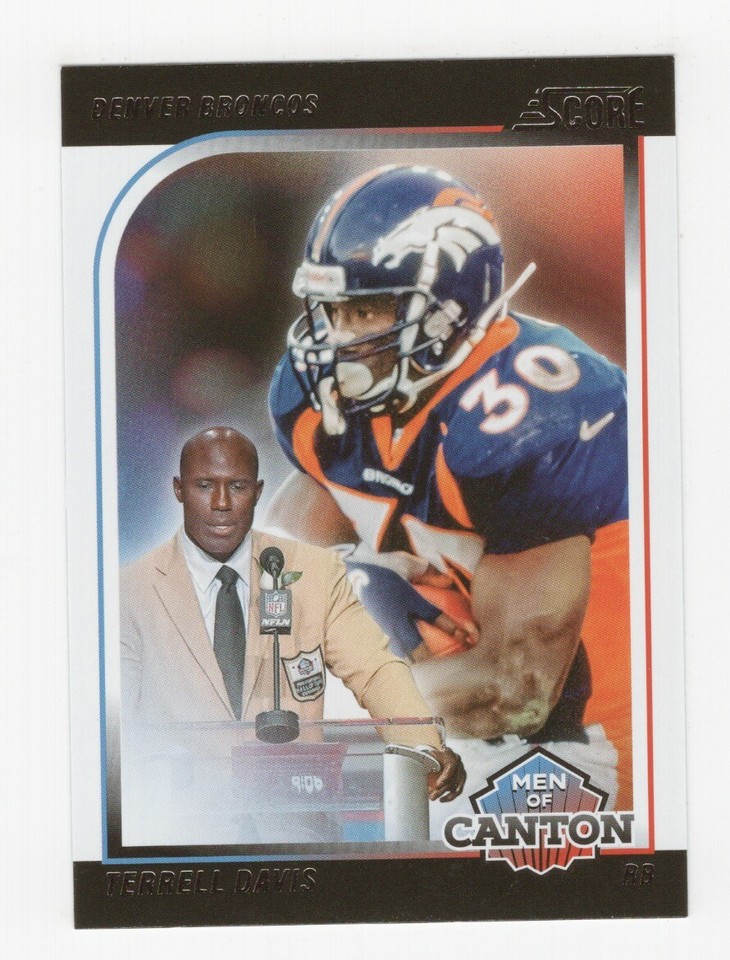 2024 Score Terrell Davis #18 - 1 of 1