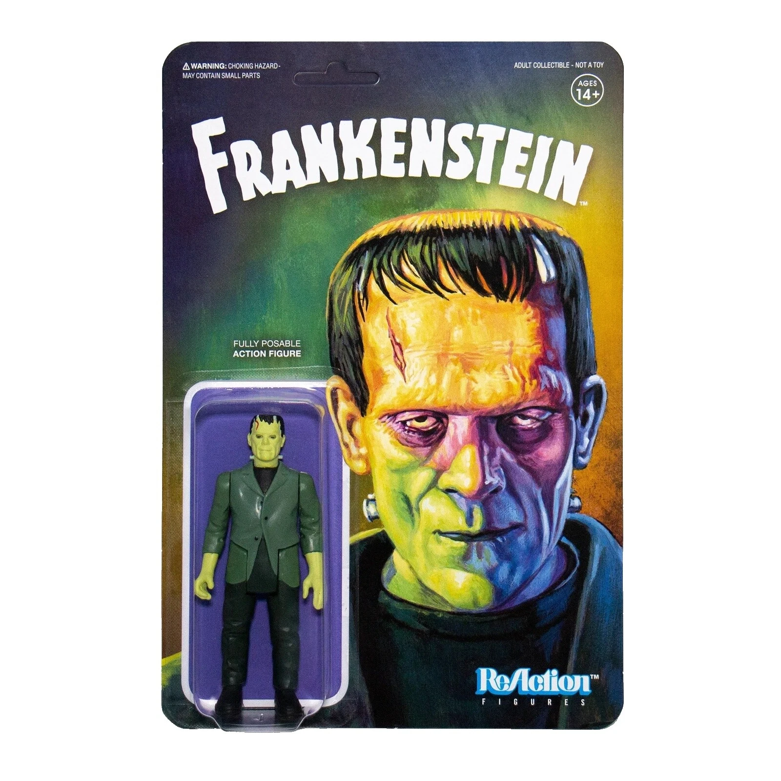 Figuras de acción de acción de Frankenstein